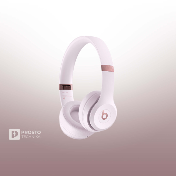 Наушники Beats Solo 4 pink